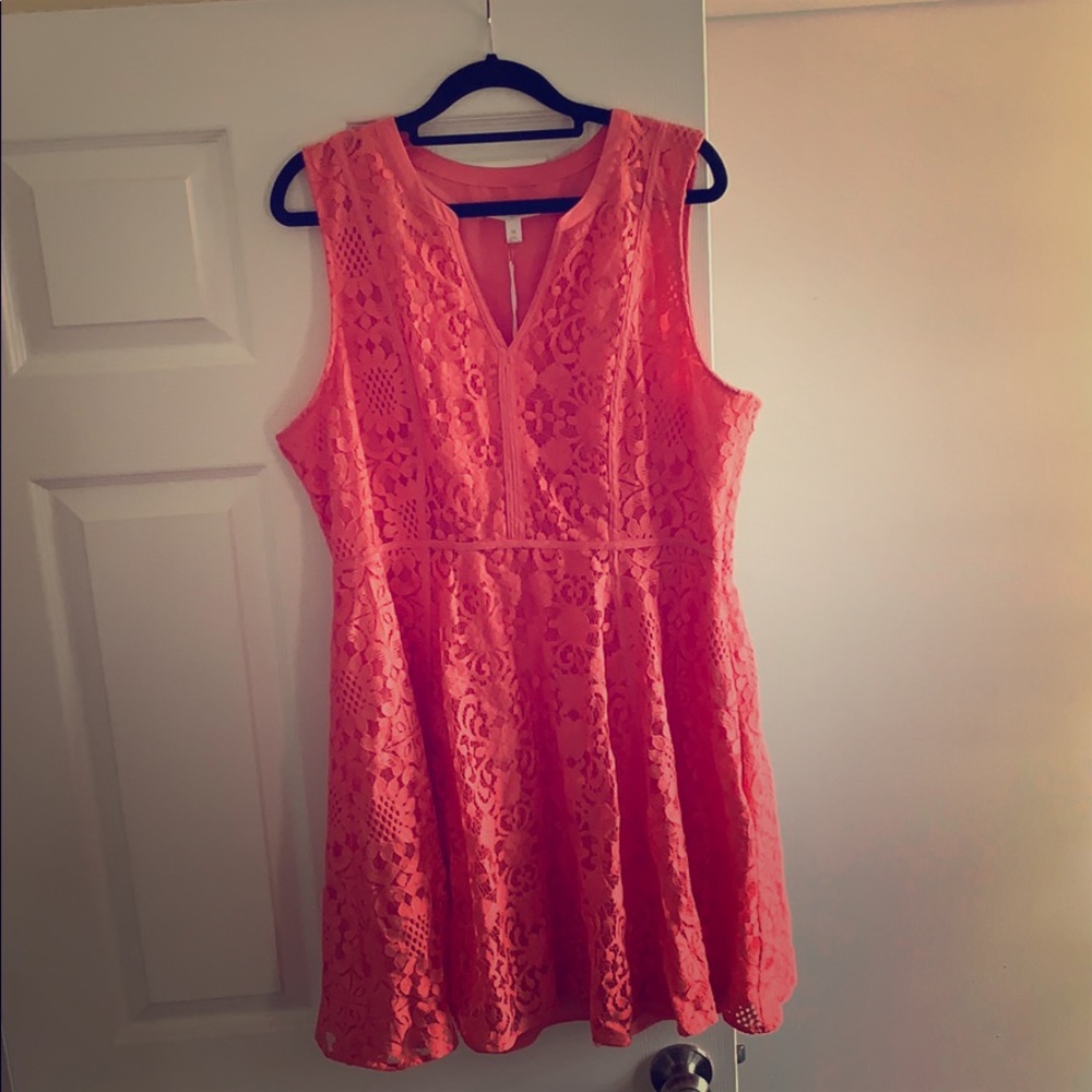 Bright sundress